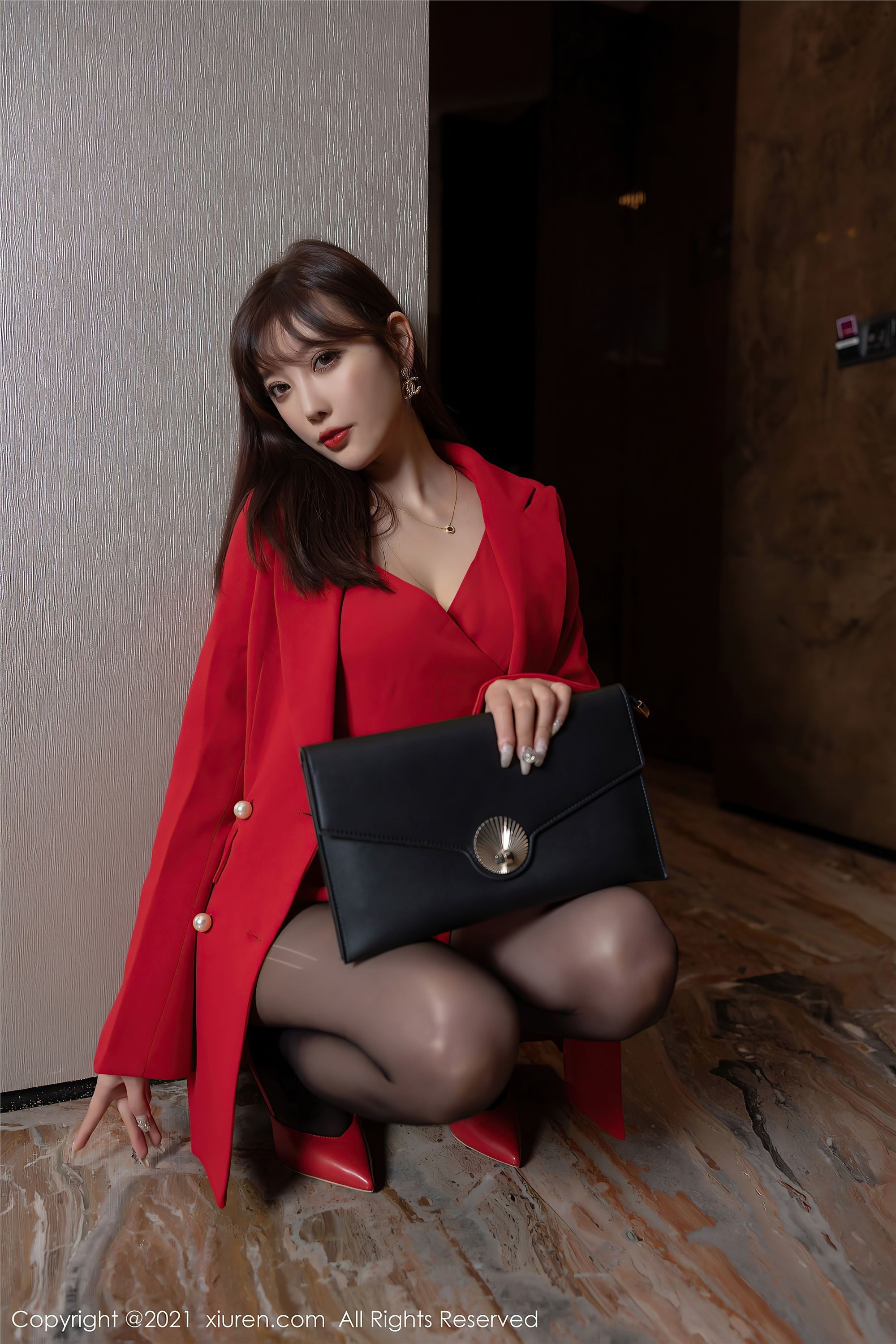 XIUREN秀人网  2021.06.22 No.3572 杨晨晨Yome